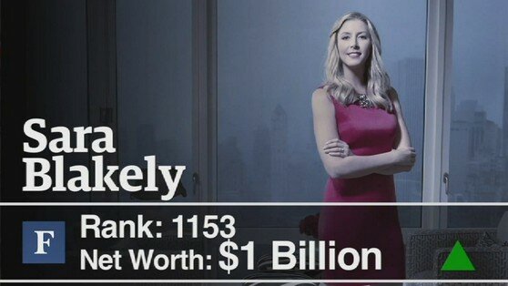 Сара Блейкли: ценные бизнес-советы от женщины, заработавшей миллиард