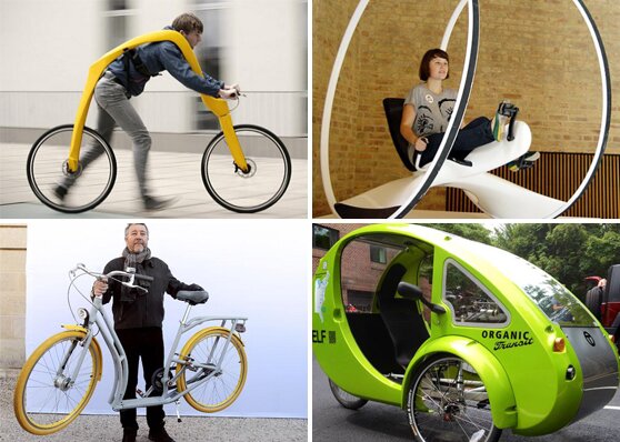 10 необычных вновь изобретённых велосипедов (много фото и видео)