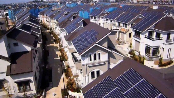 Фуджисава: город на солнечной энергии