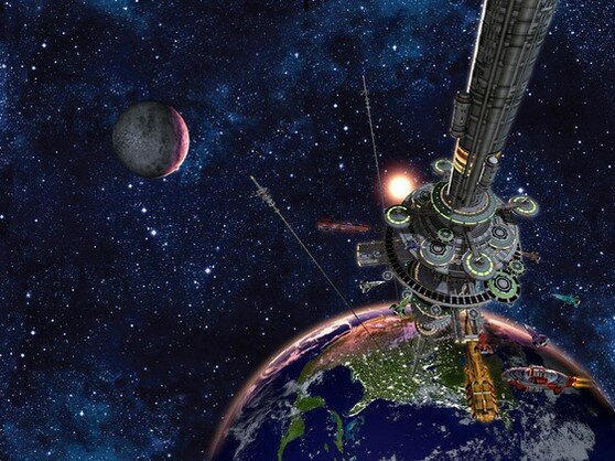 Изобретения будущего: орбитальный лифт