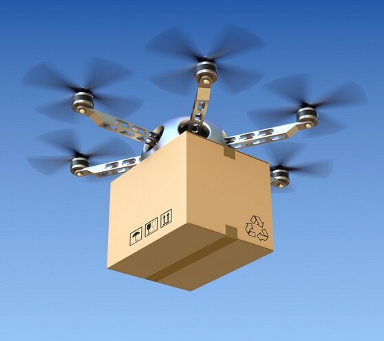 Транспортные средства будущего: беспилотные почтовые дроны