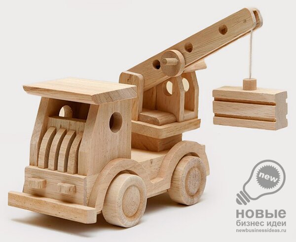Бизнес идея – производство деревянных игрушек