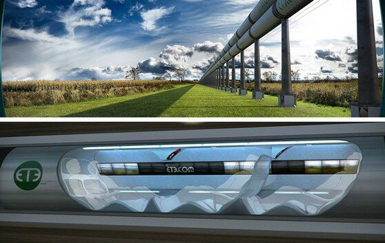 Hyperloop: сверхскоростной транспорт будущего