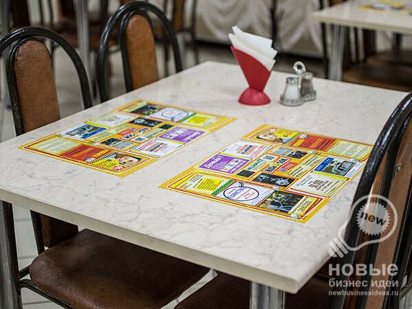 Как заработать миллион на бумажных подставках для ресторанов и кафе?