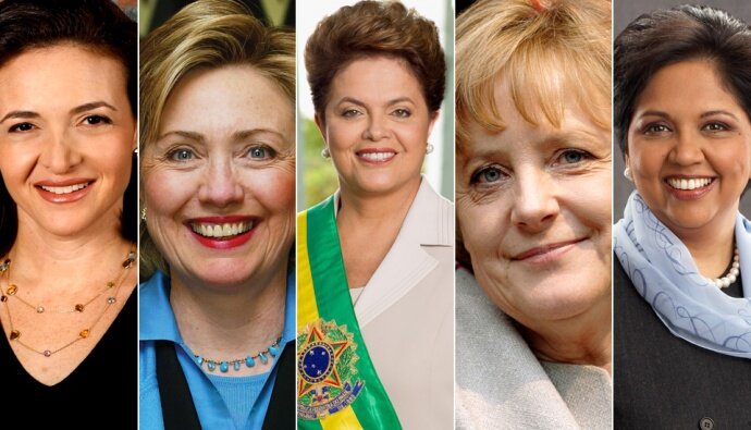 10 богатых и авторитетных женщин мира