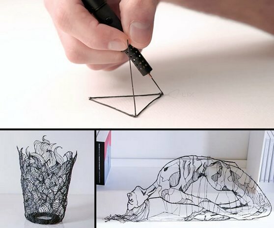 Волшебные ручки, рисующие в 3D-пространстве