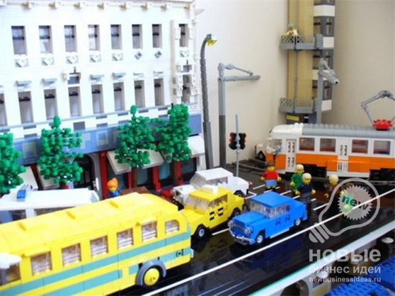 История успеха компании LEGO