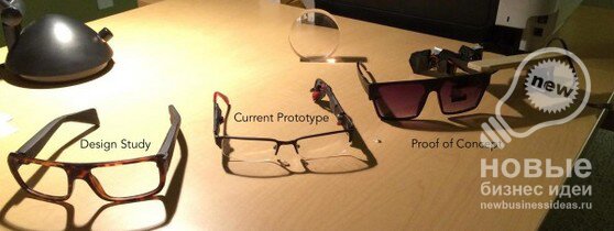 Новая бизнес идея – модные умные очки