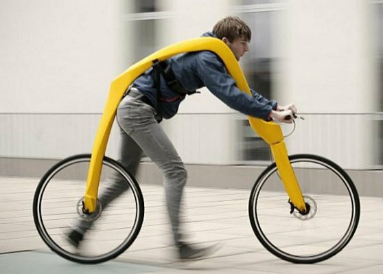 10 необычных вновь изобретённых велосипедов
