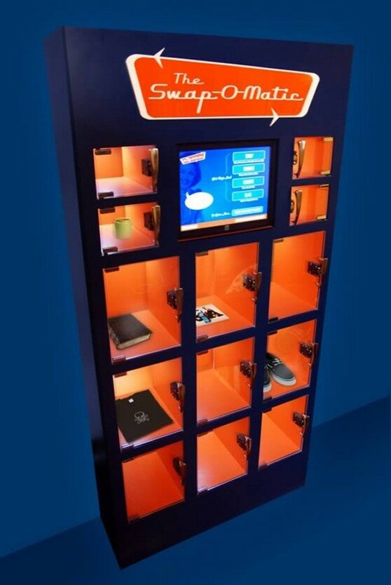 Странные торговые автоматы 