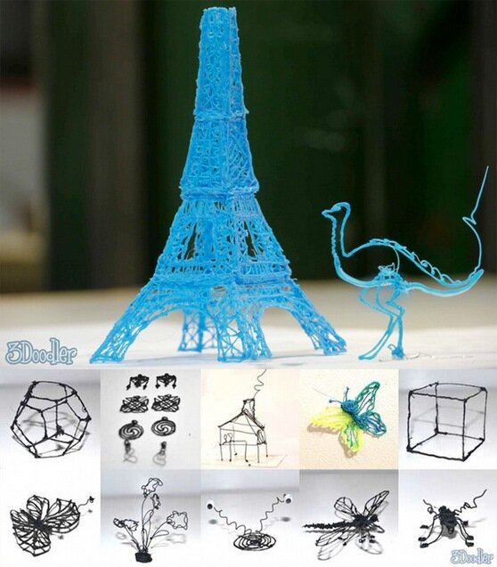 Волшебные ручки, рисующие в 3D-пространстве