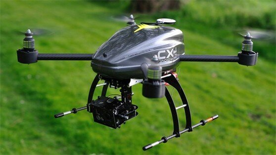 Идеи бизнеса на использовании квадрокоптера или дрона (часть 1)